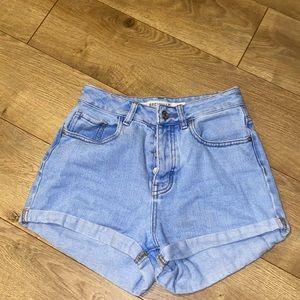 Brandy Melville jean shorts
